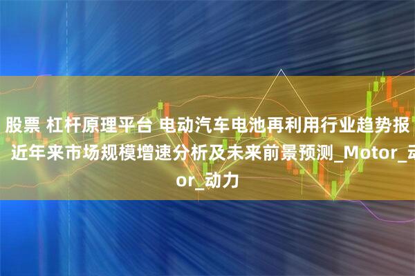 股票 杠杆原理平台 电动汽车电池再利用行业趋势报告:近年来市场规模增速分析及未来前景预测_Motor_动力