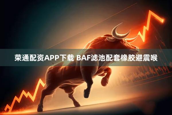 荣通配资APP下载 BAF滤池配套橡胶避震喉