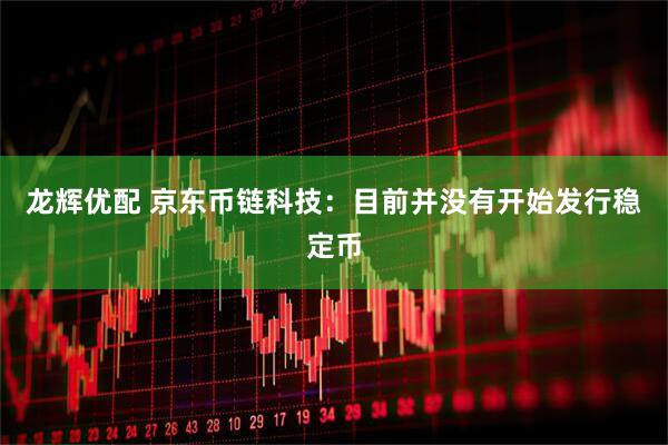 龙辉优配 京东币链科技：目前并没有开始发行稳定币